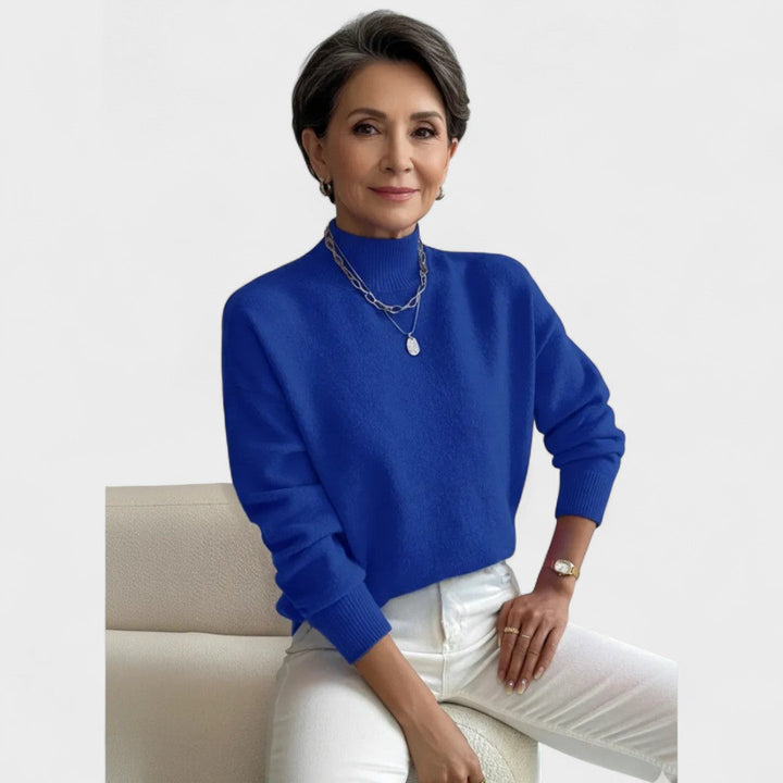 Blanka - Pulover s visokim vratnikom