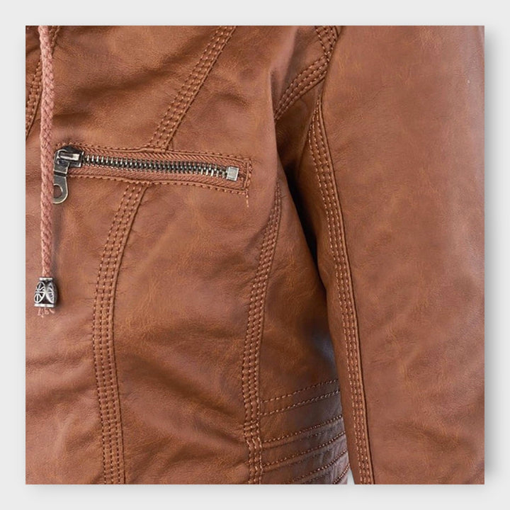 Fiammenta - Moderna kožna jakna