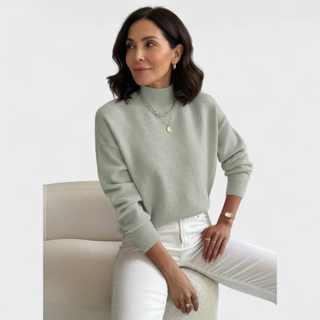 Blanka - Pulover s visokim vratnikom