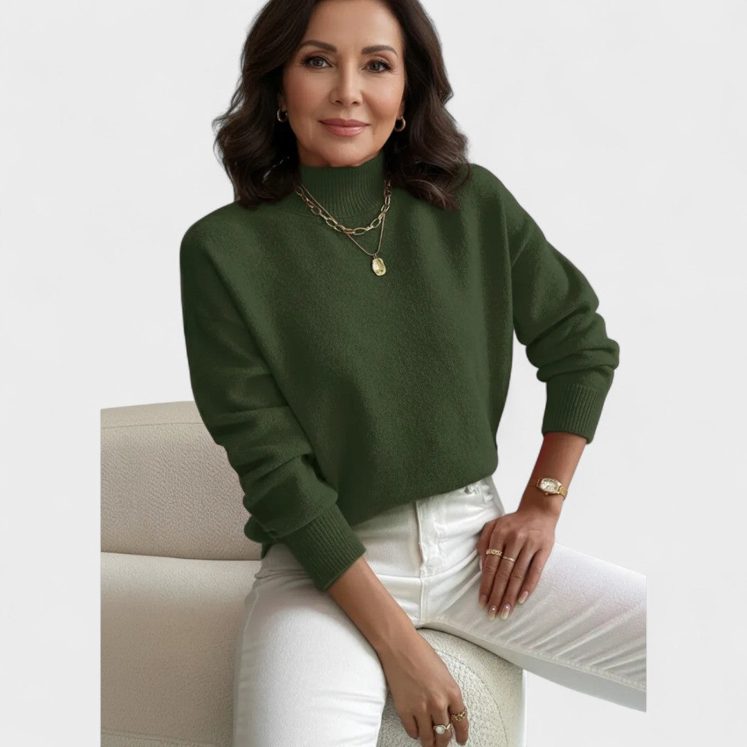 Blanka - Pulover s visokim vratnikom