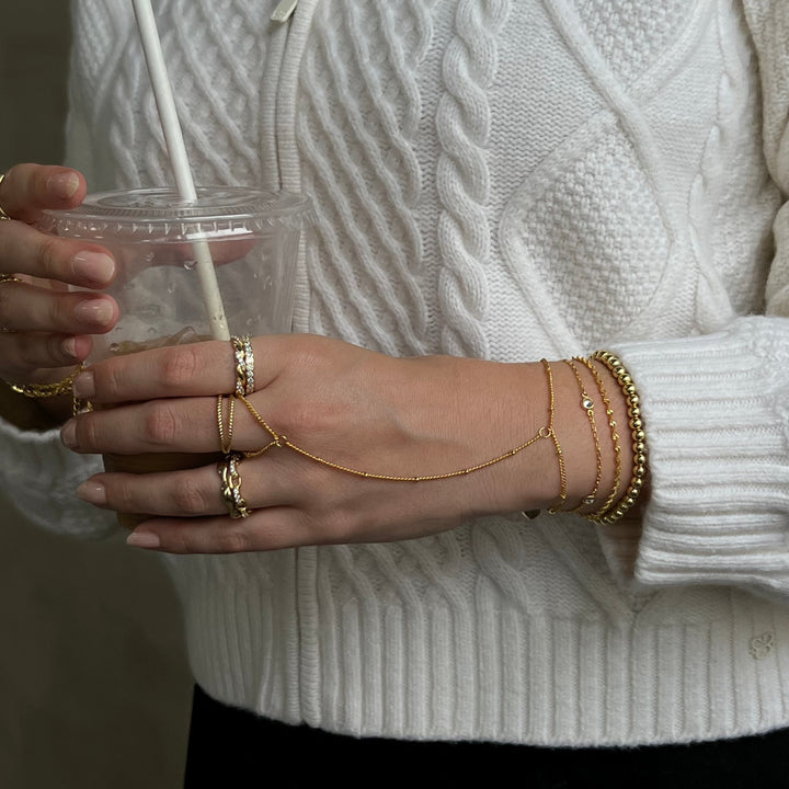 Zlatna narukvica Mykonos