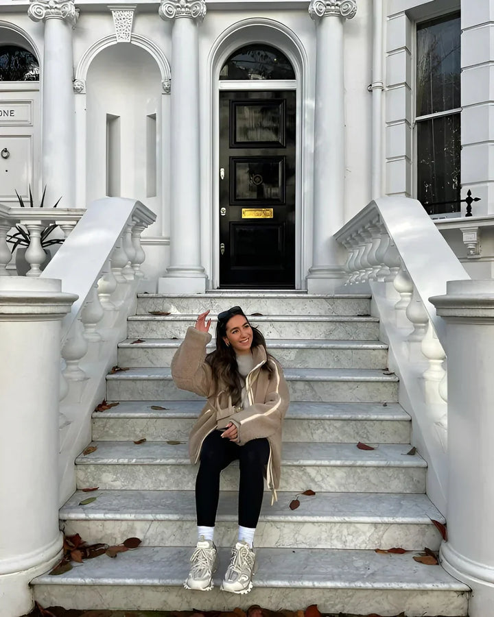 Anastazija - Mekana Topla Zimska Jakna