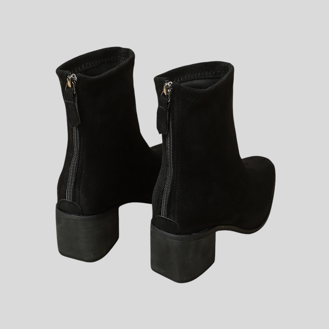 Giuliana - Elegantne Čizme Od Brušene Kože