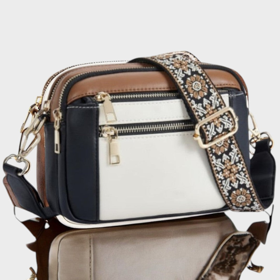 Rita - Rafinirana Kožna Torba na Ramenu