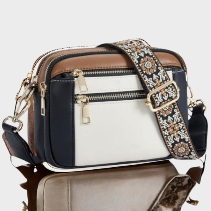 Rita - Rafinirana Kožna Torba na Ramenu