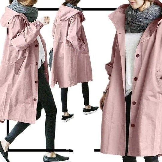 Mirna - Elegantan Vodoodbojni Trenchcoat