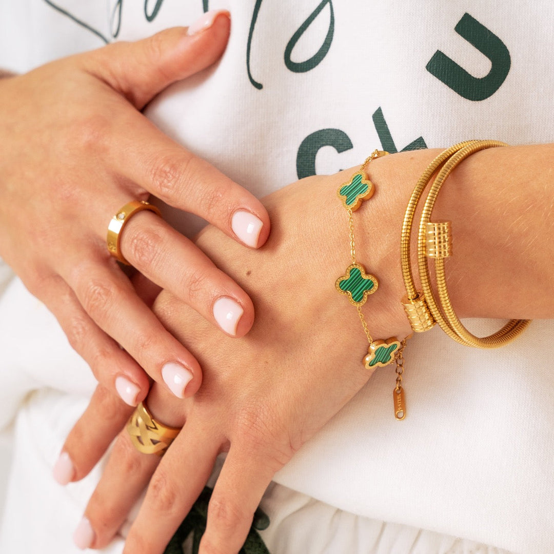 Twister Zlatna Narukvica