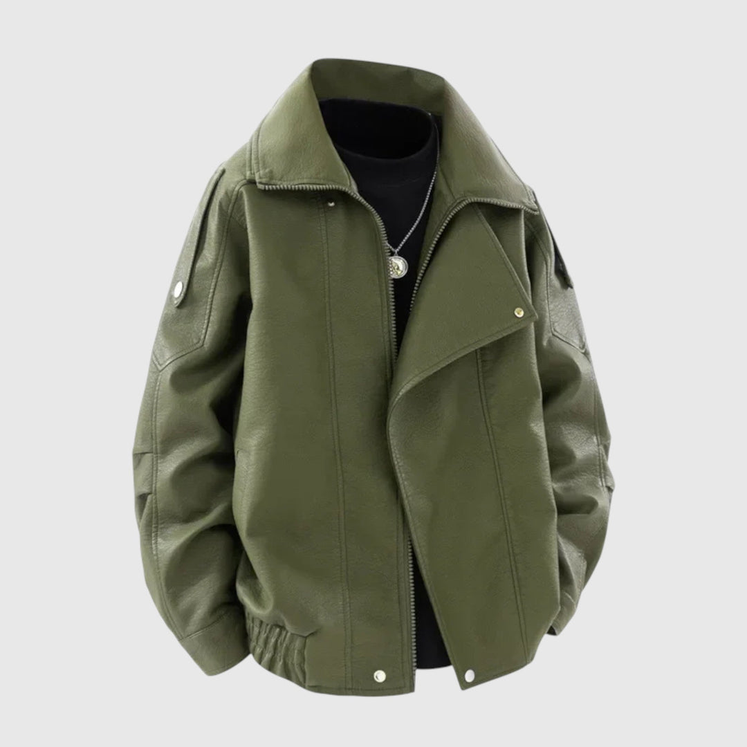 Branimir-Moderna kožna jakna