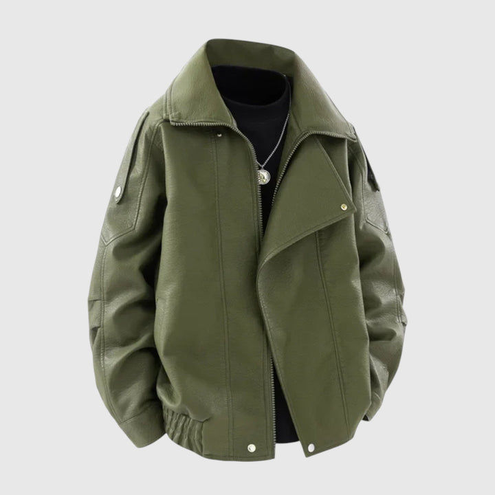 Branimir-Moderna kožna jakna