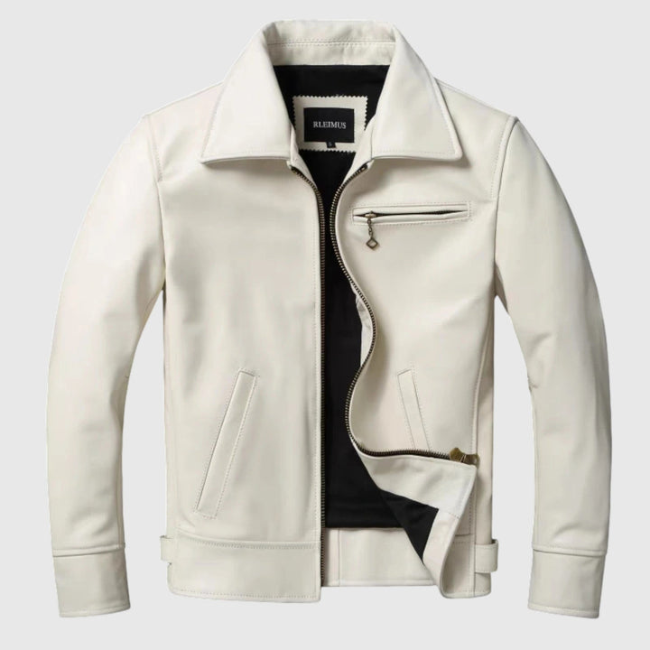 Javor - Kožna jakna s prilagodljivim krojem