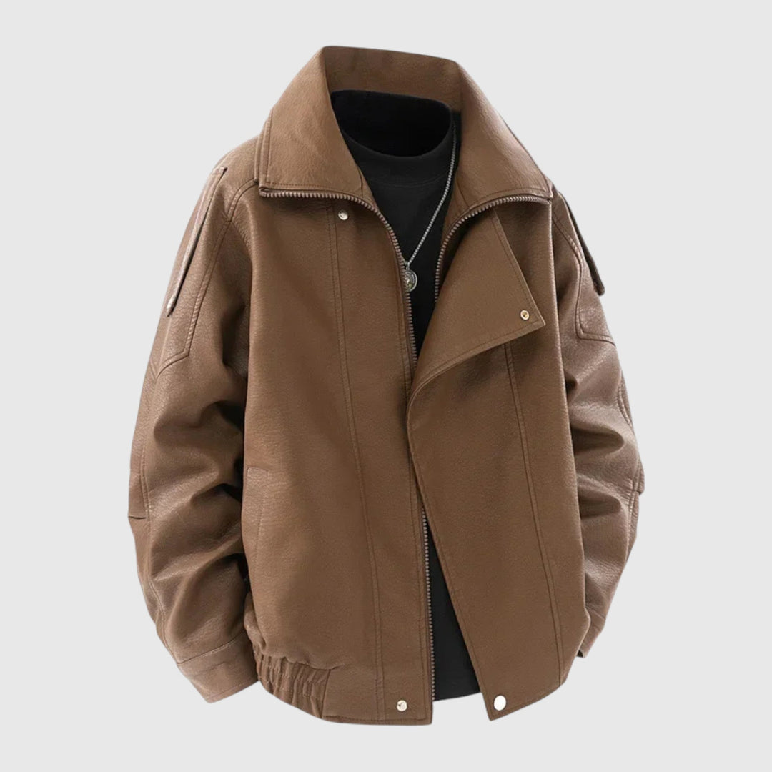 Branimir-Moderna kožna jakna