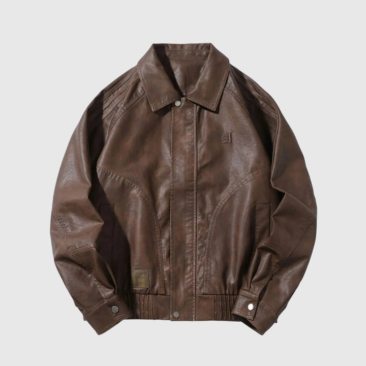 Živko-Širako kožna jakna