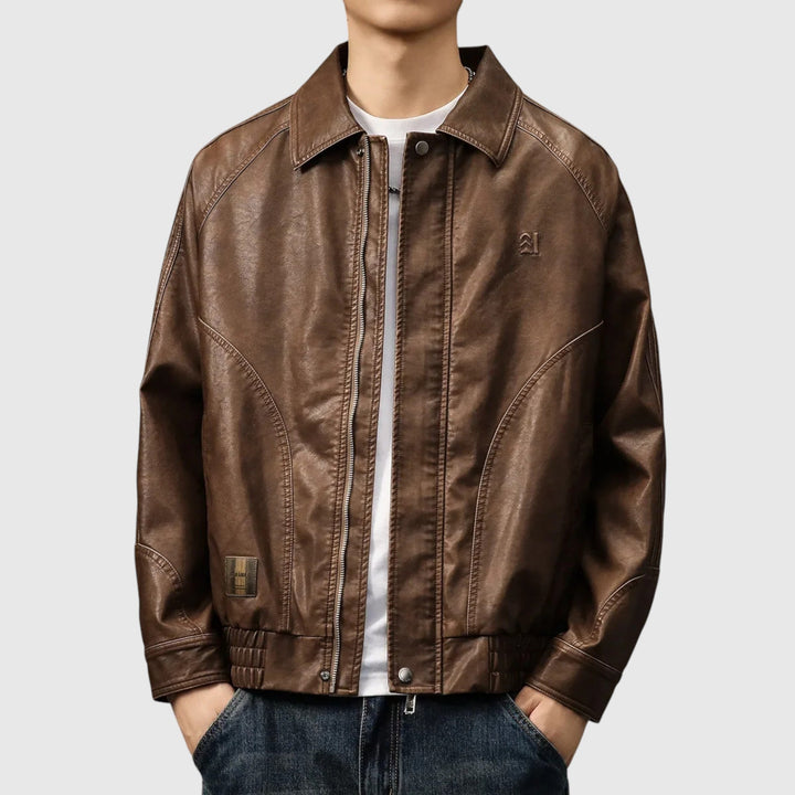 Živko-Širako kožna jakna