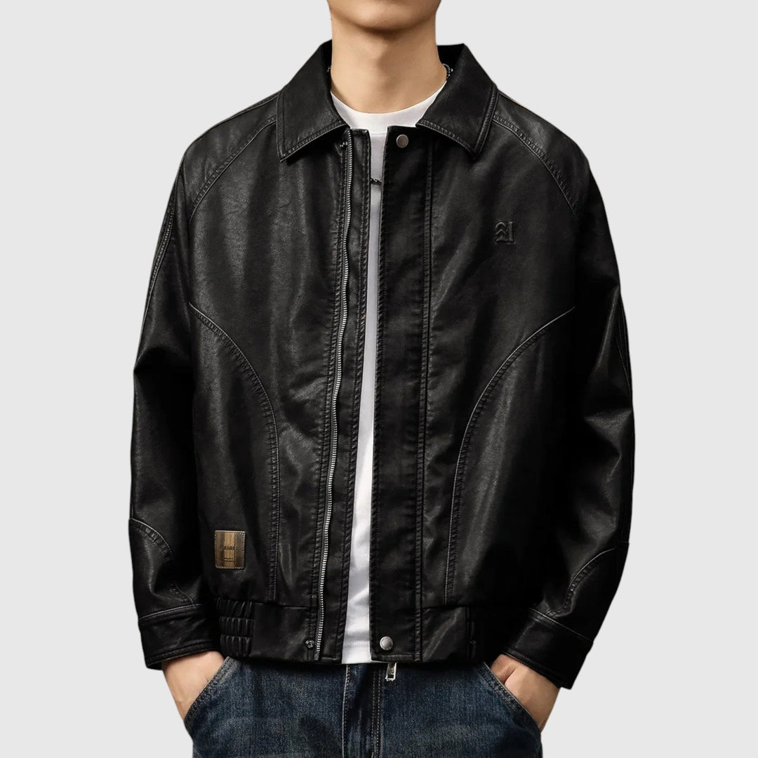 Živko-Širako kožna jakna