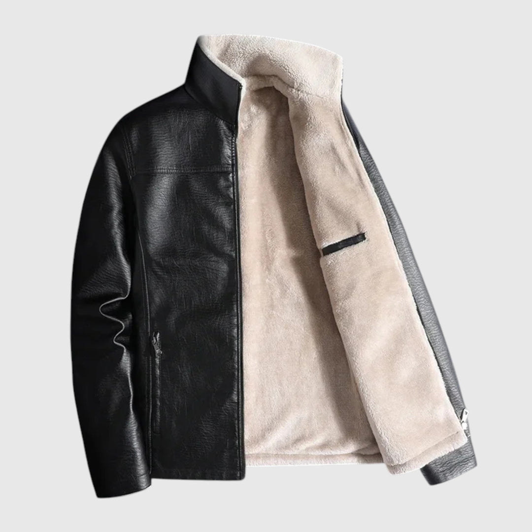 Milen-Podstavljeno kožno sako 