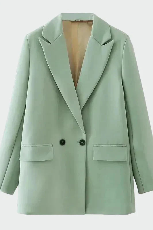 Oversized sako s modernom linijom