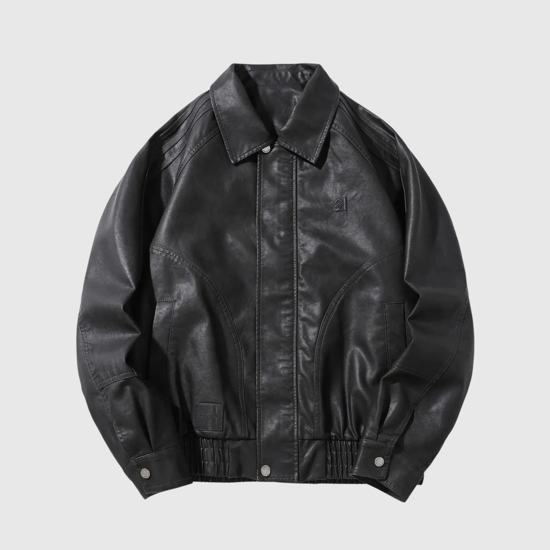 Živko-Širako kožna jakna