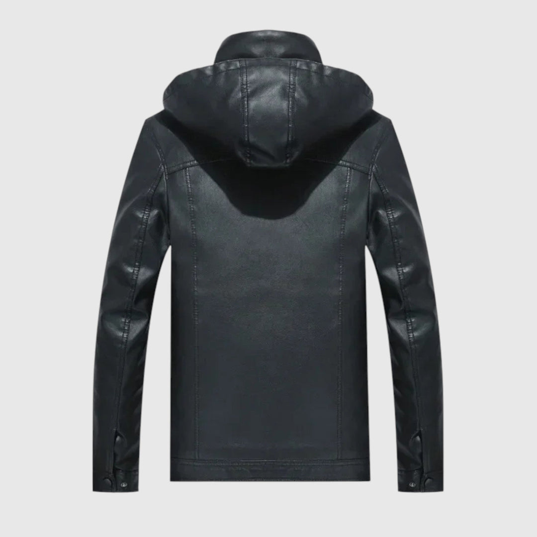 Ognjan - Vodootporna kožna jakna