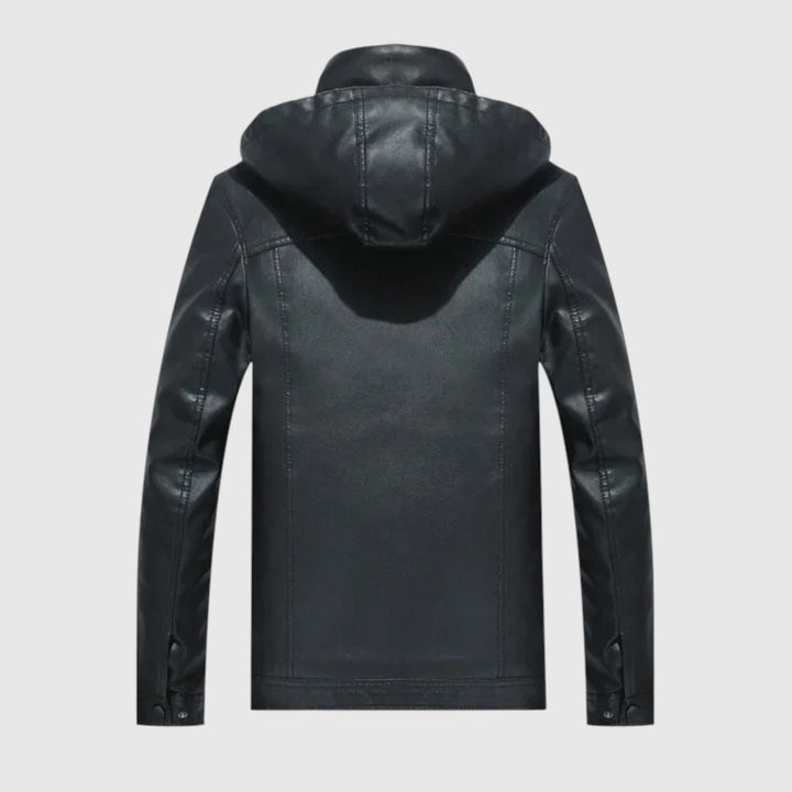 Ognjan - Vodootporna kožna jakna