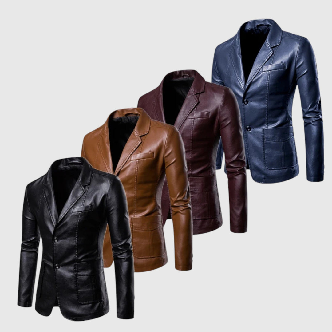 Stefan - Elegantna kožna jakna 