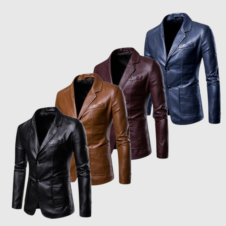 Stefan - Elegantna kožna jakna 