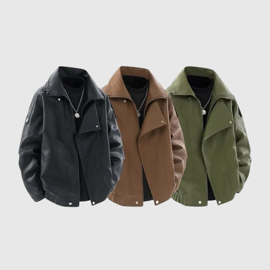 Branimir-Moderna kožna jakna