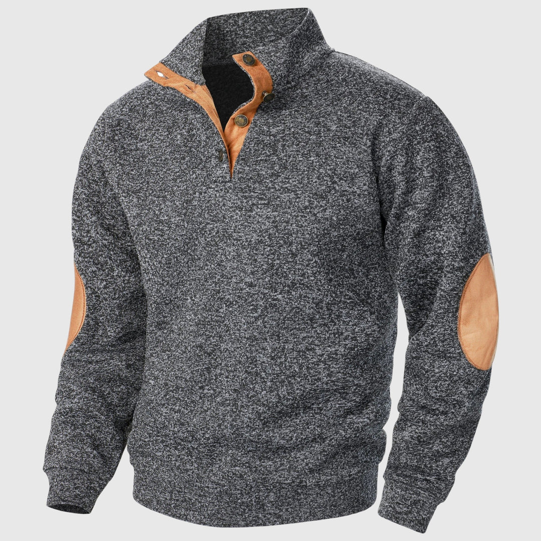 Václav - Moderan pulover s ovratnikom