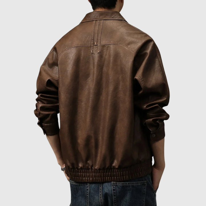 Živko-Širako kožna jakna