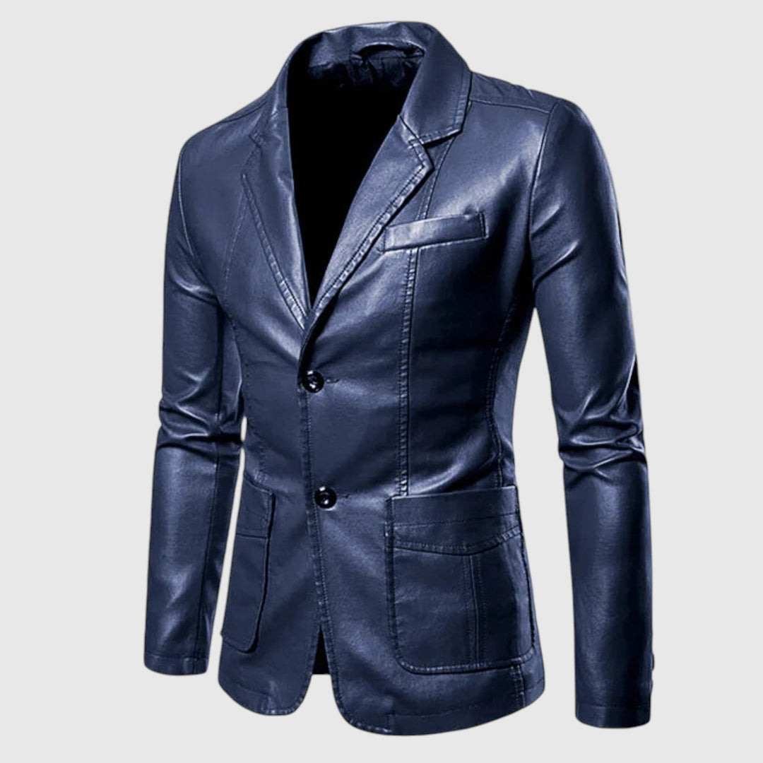 Stefan - Elegantna kožna jakna 