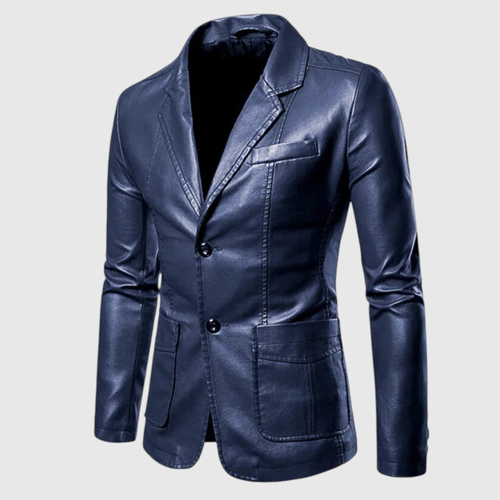 Stefan - Elegantna kožna jakna 