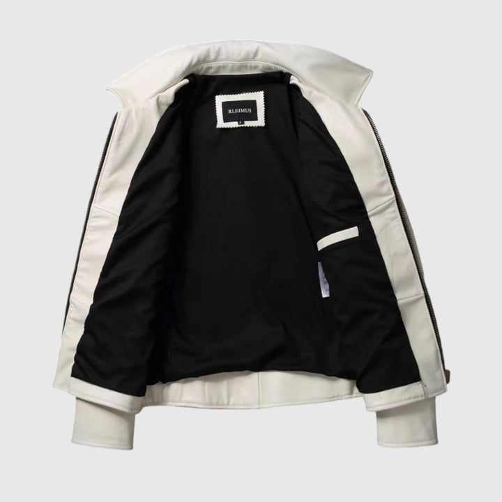 Javor - Kožna jakna s prilagodljivim krojem