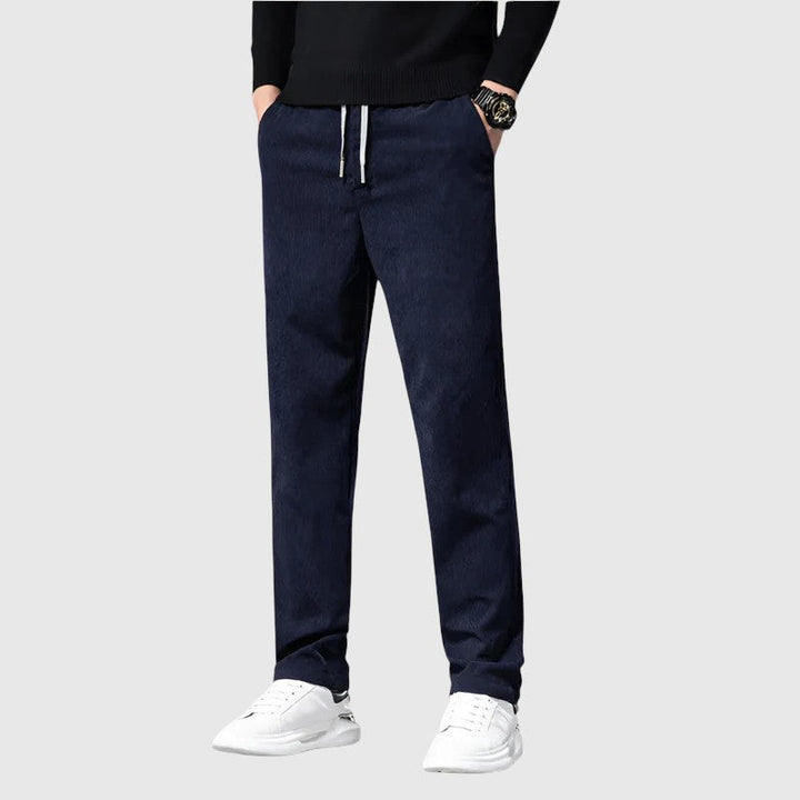 Libuše - Hlače od kordové tkanine Walker