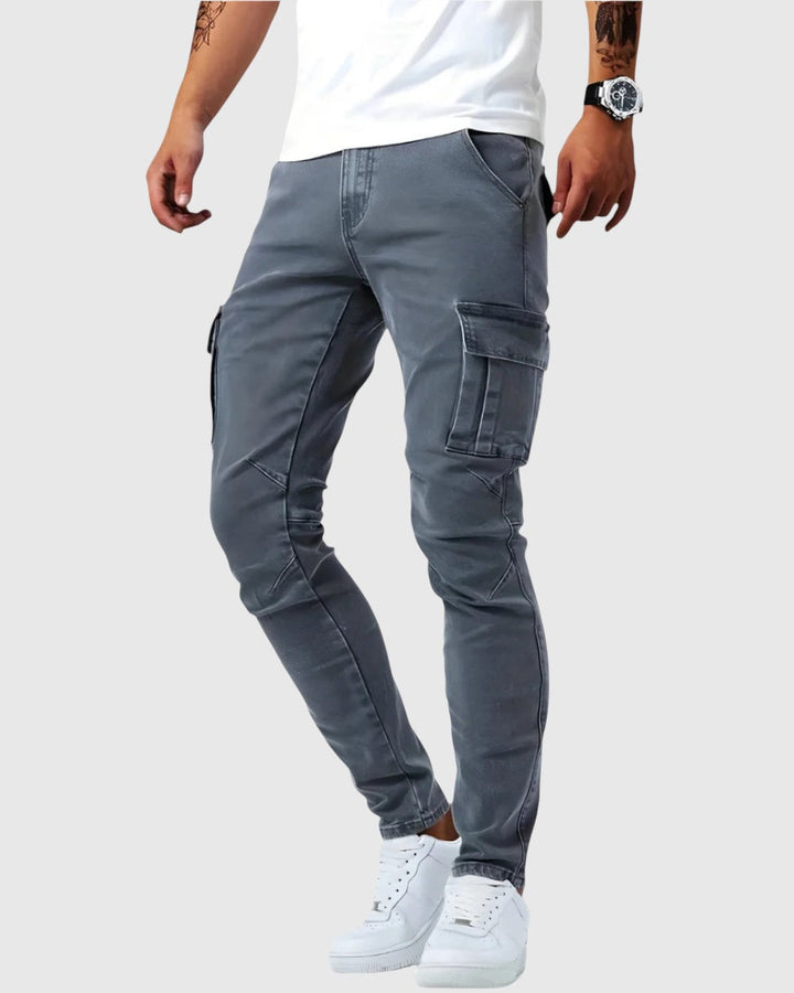 Libuše- Marino Cargo Stretch Hlače