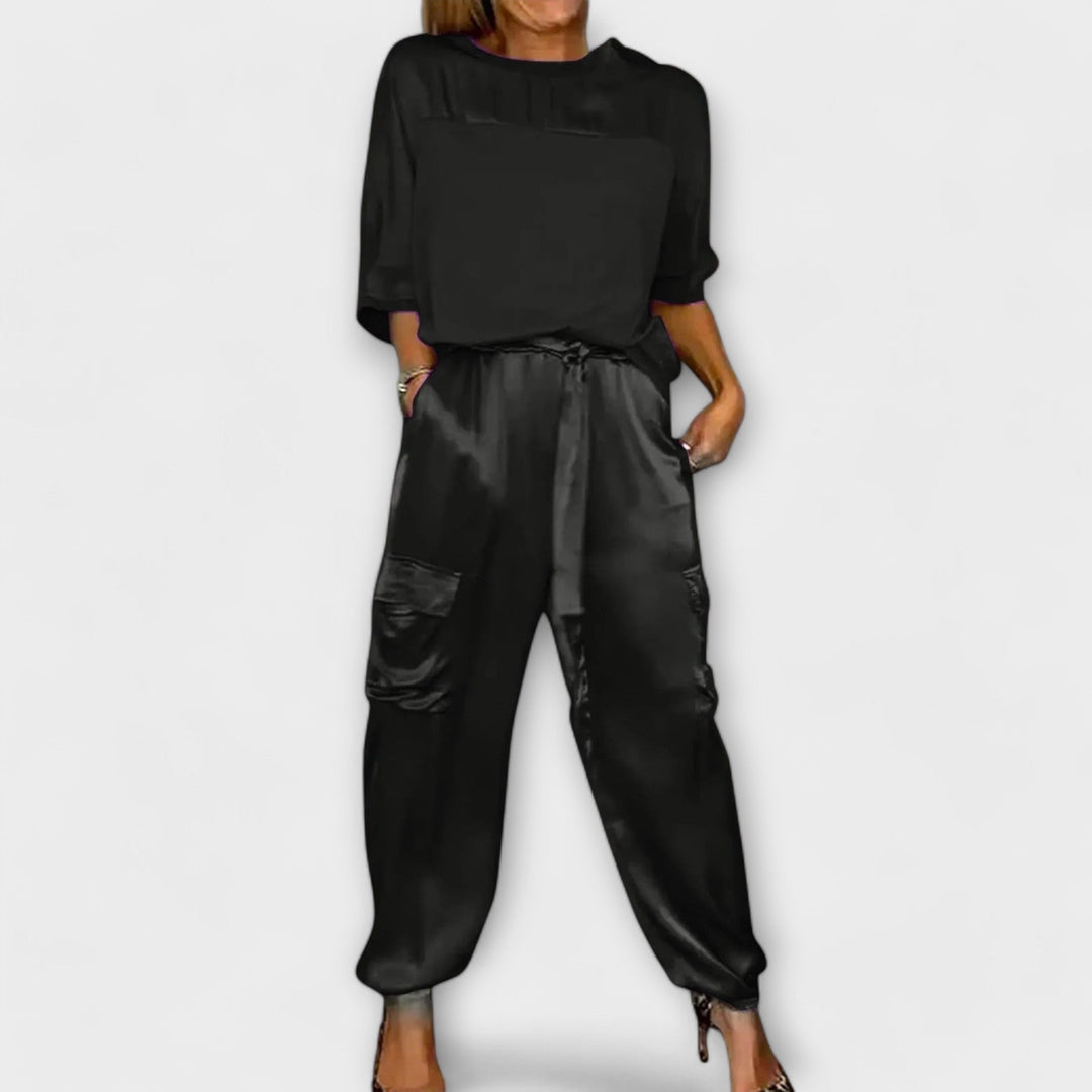 Ana - Set od svile od 2 dijela 