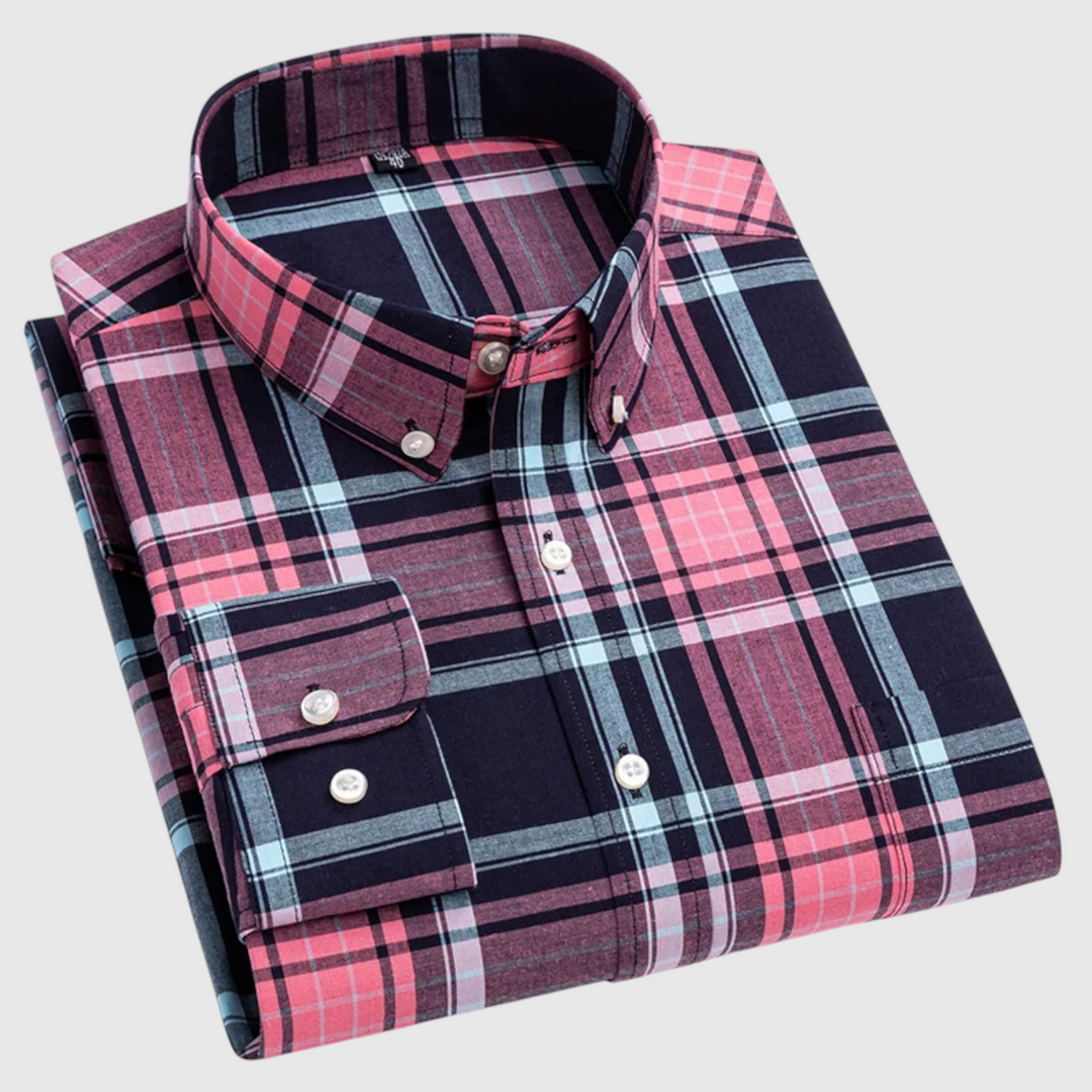 Ronald - Klasična karirana košulja