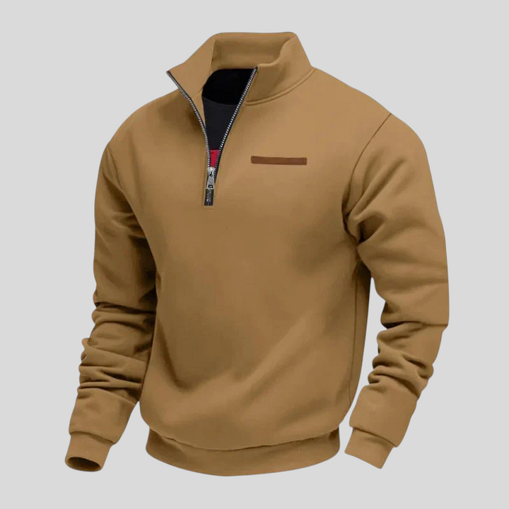 Vjeko - Casual Flis Dukserica Za Muškarce