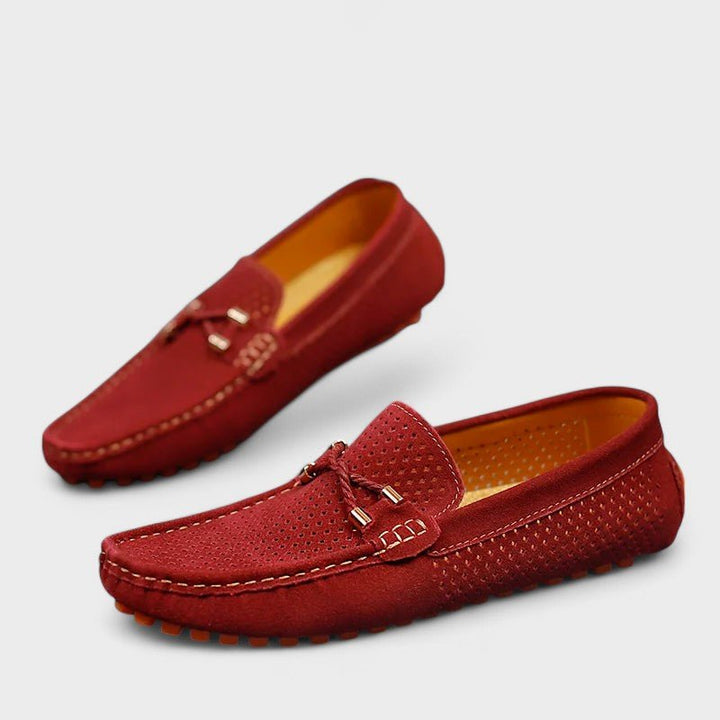 Kolovoz - Dišne kožne cipele