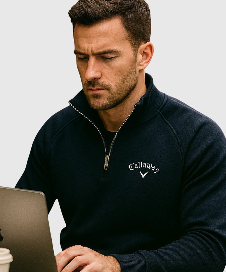 Petr – Mikina Callaway s Polovičnim Zipom