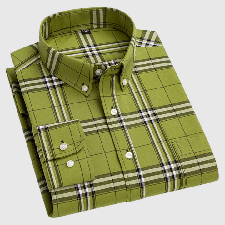 Ronald - Klasična karirana košulja