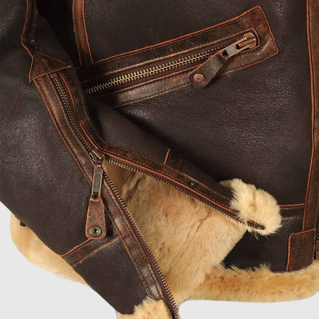 LIBUŠE – Klasična pilotska jakna