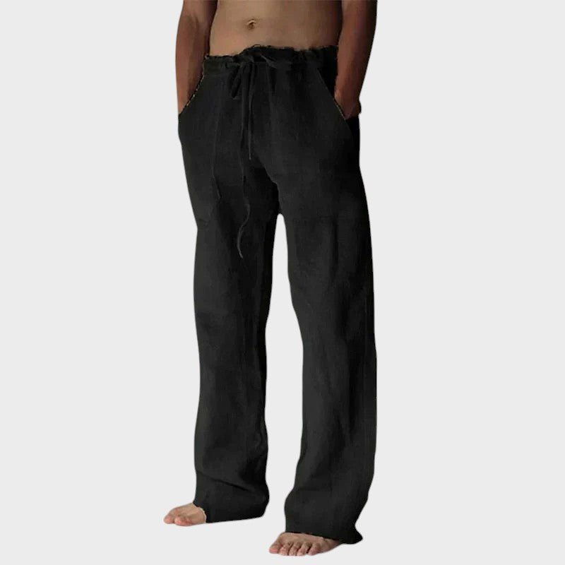 Brian - Opuštene hlače s čičkom