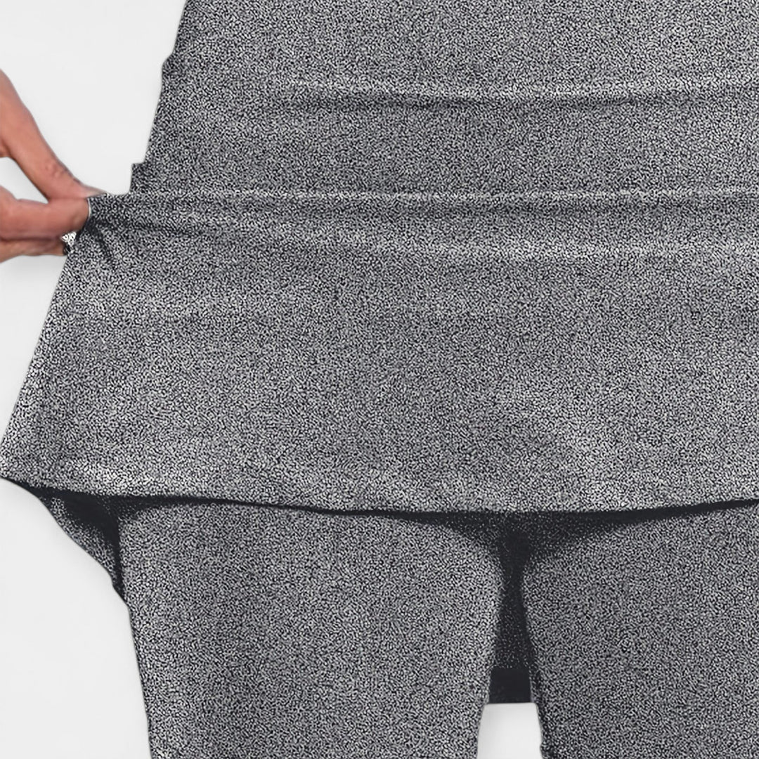 Visoke šortke sa suknjom