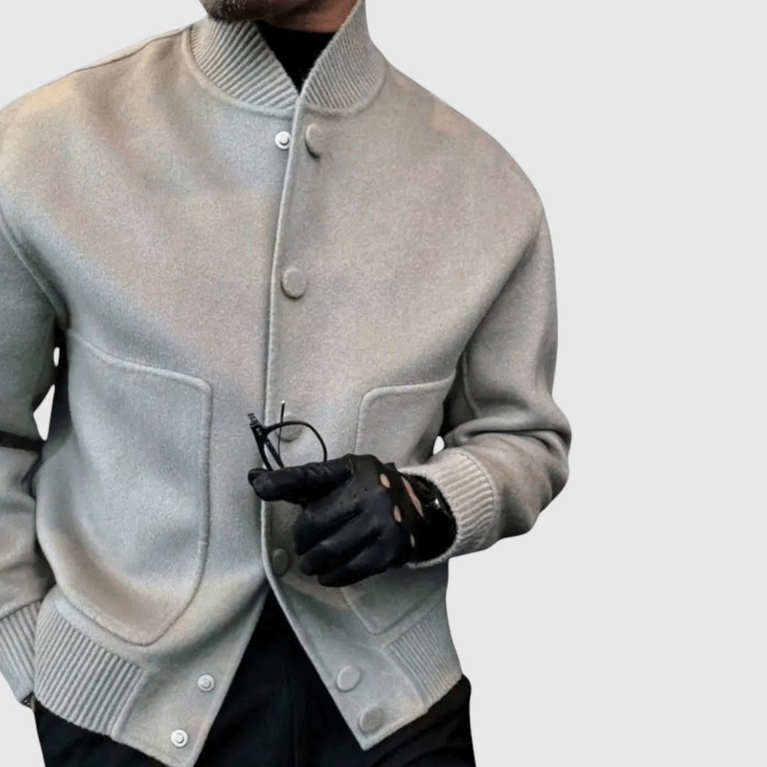 Vlasta - Muški vuneni kaput