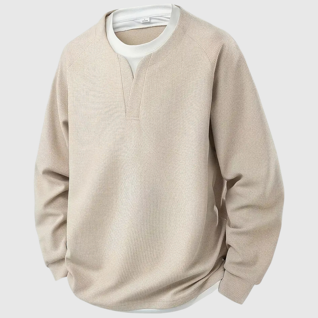 Alex - Višeslojna majica s dugim rukavima