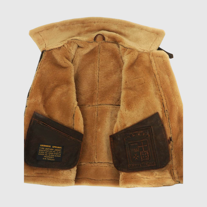 LIBUŠE – Klasična pilotska jakna