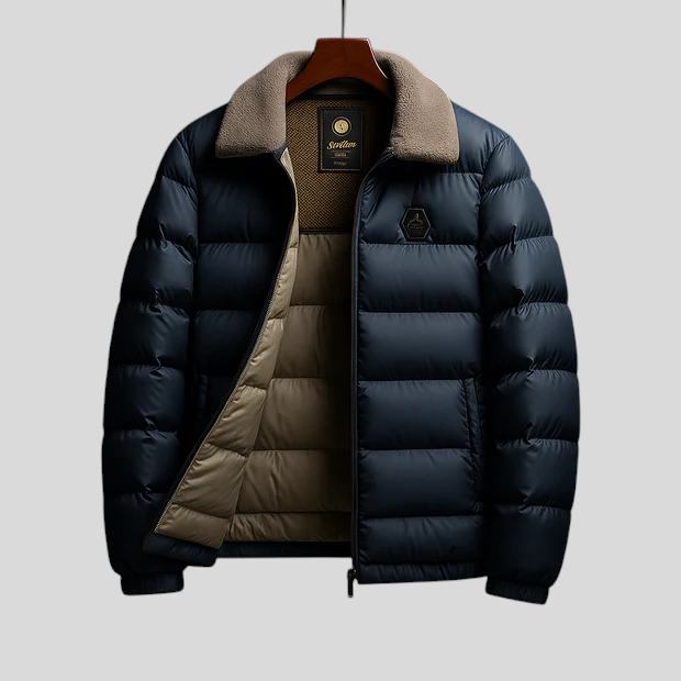 Denis - Muška Zimska Podstavljena Jakna