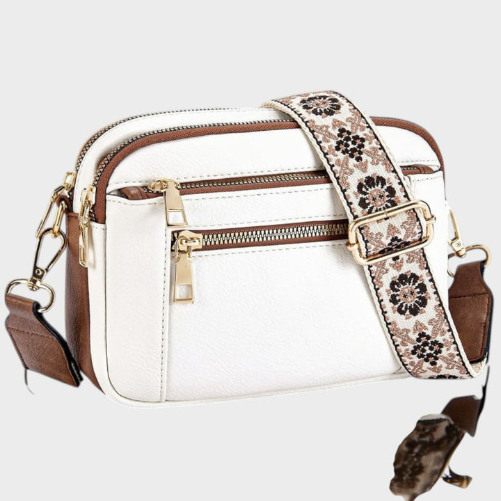 Rita - Rafinirana Kožna Torba na Ramenu