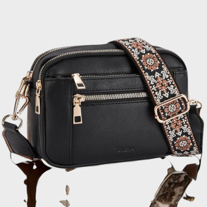 Rita - Rafinirana Kožna Torba na Ramenu