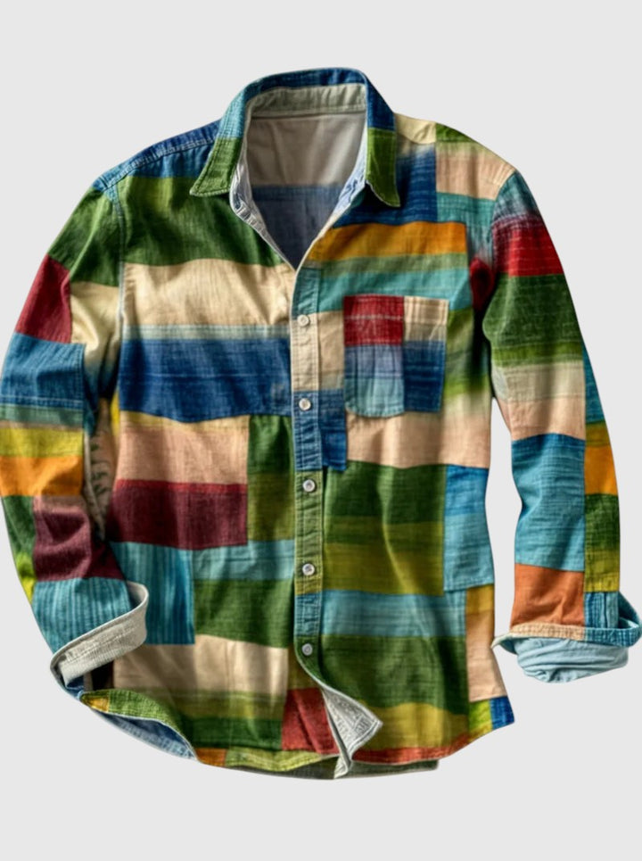 JOEL | Košulja s dugim rukavima s printom