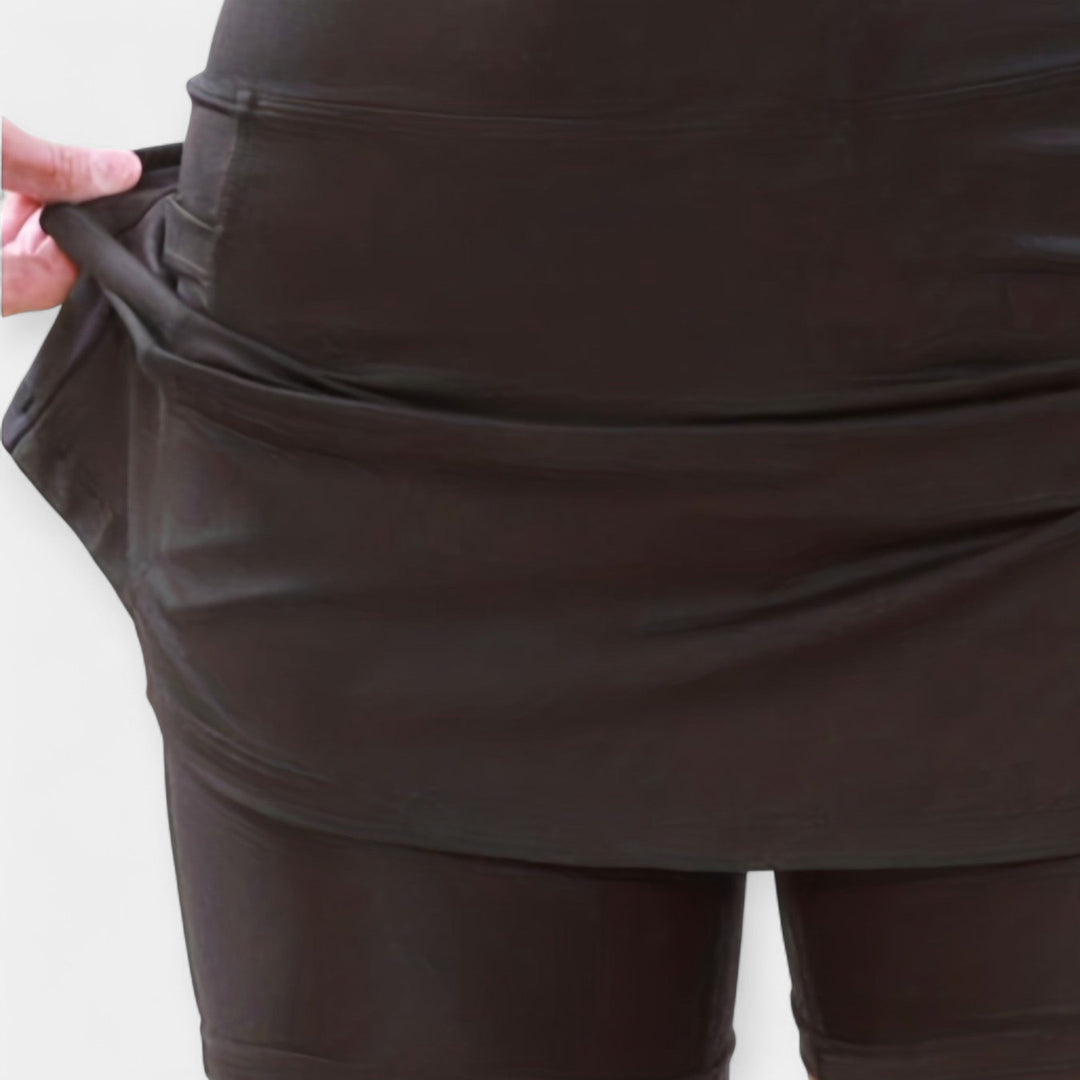 Visoke šortke sa suknjom